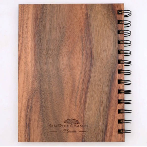 Koa Wood Ranch | Office | New Koa Wood Notebook | Poshmark